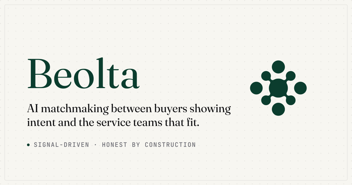 Beolta screenshot